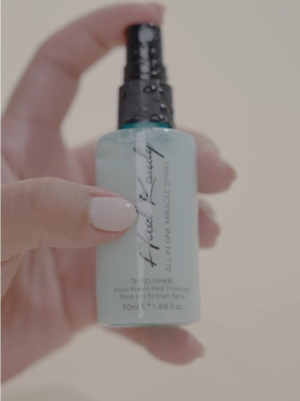Head Kandy Squad Goals Third Wheel All-In-One Miracle Spray, mini 50ml/1.69fl oz